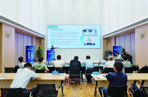 参赛企业按“7分钟路演+5分钟答辩”的方式进行比赛